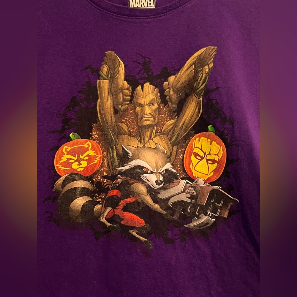 Halloween Marvel Shirt